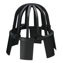 ACO Self Laubfang Schmutzsieb mit 63 mm Öffnung, passend für DN 100 Anschluss der ACO Hexaline oder Hexaline 2.0 