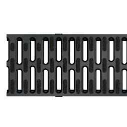 ACO Self Stegrost Kunststoff mit Microgrip (rutschhemmend)  passend zu Eurolinerinne und Hexaline 2.0, verschiedene Längen