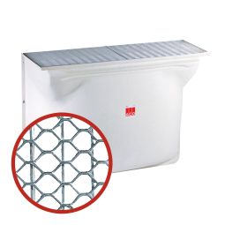 ACO Therm Lichtschacht Komplettset 1500x1500x700 mm Streckmetallrost inkl. Rost und Befestigungsset