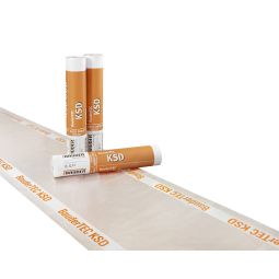 Bauder kaltselbstklebende Elastomerbitumen-Dampfsperrbahn TEC KSD Dampfsperre Kaltselbstklebende Elastomerbitumen‑Dampfsperrbahn für Flachdach‑Abdichtung