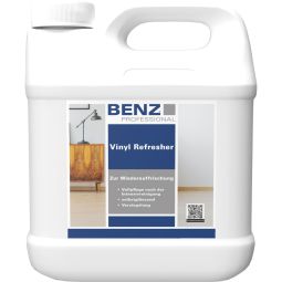BENZ PROFESSIONAL Vinyl Refresher farblos Bodenpflege zum Neuaufbau einer pflegenden Schutzschicht