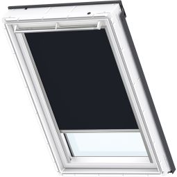 VELUX Verdunkelungsrollo Uni Dunkelblau 1100 Dachfenster‑Verdunkelungsrollo in elegantem Dunkelblau für optimale Abdunkelung
