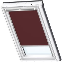 VELUX Verdunkelungsrollo Uni Dunkelbraun 4559 Dachfenster‑Verdunkelungsrollo in elegantem Dunkelbraun für nahezu vollständige Abdunkelung