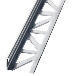 BLANKE Fliesenschiene Edelstahl poliert 11mm Länge 2,5m, dekoratives Abschlussprofil für Fliesen