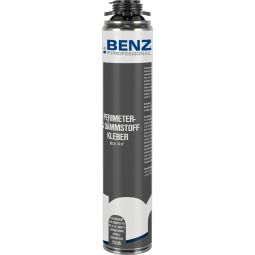 Wellker Meisterklasse Perimeter und Dämmstoffkleber 750 ml, einkomponentiger, feuchtigkeitshärtender Polyurethanklebstoff