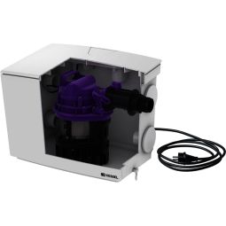 KESSEL-Hebeanlage Minilift S GTF 1000 freie Aufstellung variable Zulauf- und Anschlussmöglichkeiten, steckerfertig