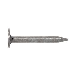 Wellker Dachpappstifte 2,5x25 mm verzinkt Form B DIN 1160, 1kg Pack