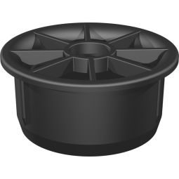 Klöber Flavent bodengleicher Laubfang für Flachdachablauf Bodengleicher Laubfang für freie Dachentwässerung, Verrottungsstabil, witterungs-, frost- und alterungsbeständig, DIN EN 1253, DN 50