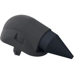 Klöber Solaraufsatz Venduct schwarz Leitungsdurchmesser von 10–70 mm, witterungs-, frost- und alterungsbeständig