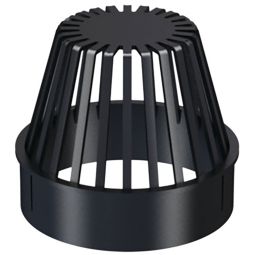 Klöber Flavent Laubfang für Dachablauf / Wasserspeier Laubfang für freie Abläufe und Wasserspeier, verschiedene Größen verfügbar.