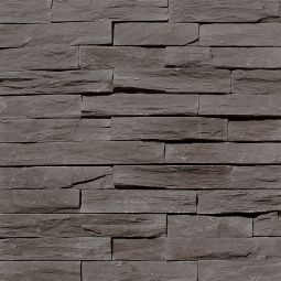 DE RYCK Wandverblender Murok Strato Anthrazitgrau innen und außen Natursteinnachbildung aus Beton, modern und urban