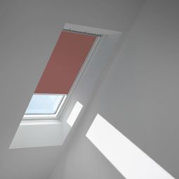 VELUX Verdunkelungsrollo  Rosenholz 4578 Schutz gegen Hitze, für verschiedene VELUX-Dachfenster geeignet