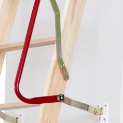 DOLLE Handlauf für 4-teilige clickFIX für DOLLE Bodentreppe clickFIX 4-tlg.