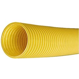 Wellker Drainagerohr FF-Drän-Rohr Drainage Zur Drainage in der Landwirtschaft und Landschaftsbauten, geschlitzt 1,2 mm