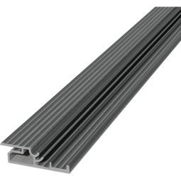 TraumGarten DreamDeck Alu Startprofil anthrazit Sauberer Abschluss für Terrassenkonstruktionen aus Metall, 13 x 20 mm, verschiedene Längen
