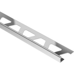 Schlüter-SCHIENE E Abschlussprofil Edelstahl Solide Bodenabschlussleiste in drei Längen