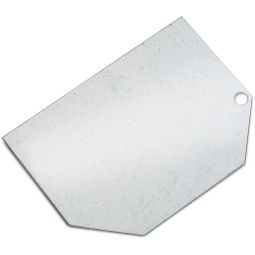 BIRCOsir 100 Endscheibe für Entwässerungsrinne In verschiedenen Varianten erhältlich, verzinkte Endscheibe passend für BIRCOsir 100 Entwässerungsrinnen