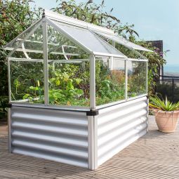 Vitavia Hochfrühbeet Paris mit 4 Dachfenster