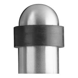 Karcher Türstopper EZ21271 Edelstahl matt Boden Praktischer Helfer in Haus und Büro, feste Montage am Boden