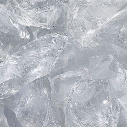 Glas Steinschlag Glas Clear 40-80 mm Körnung