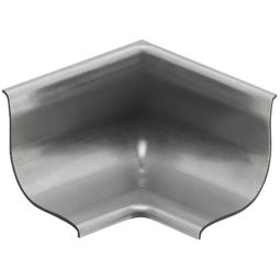 Schlüter-ECK-KHK E Innenecke Hohlkehlprofil 2 Abgänge Edelstahl V2A  Winkel 90°, aufklebbar