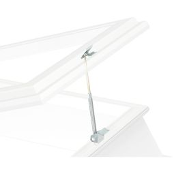 VELUX Lüfterrahmen-Set ZCJ 1112 inkl. manuellem Spindelöffner passend für verschiedene Lichtkuppeln
