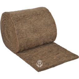 ISOLENA OPTIMAL PLUS Wärme- u. Schalldämmung aus 100% reiner Schafwolle Natürliche Dämmung mit hoher Feuchtigkeitsregulierung und Schallschutz, verschiedene Stärken (2 Rollen im Pack)