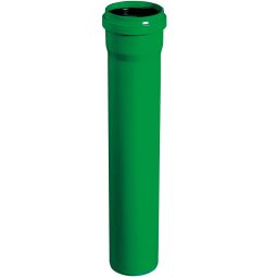 Wellker KG 2000 Rohr DN 110 Abwasserrohr für KG-System PVC -  SN 10, verschiedene Längen