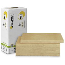 Isover Kontur Fassaden-Dämmplatte KP Plattenmaße: 1250 x 625 mm