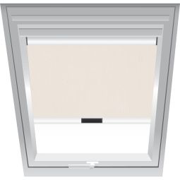 Roto Verdunklungsrollo Beige 1-V03 Beiges Verdunkelungsrollo für Roto‑Dachfenster