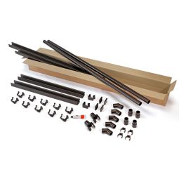 Protektor Dachrinnensystem NW 68 Kastenrinne für Gartenhäuser