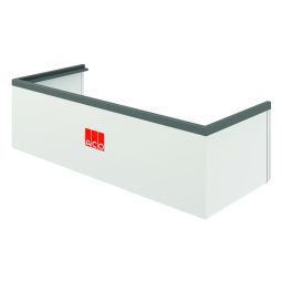 ACO Therm Aufstockelement höhenverstellbar 1500x700 mm Komplettset h&ouml;henverstellbar inkl. Befestigungsset