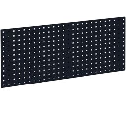 Wellker Perfo-Lochwand zur Wandmontage, verschiedene Größen und Farben