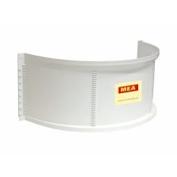 MEA Lichtschachterhöhung MEAMAX 800x350 mm Tiefe Zwischenelement: 400 mm