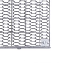 MEA Lichtschachtrost Streckmetall Breite 1250 mm Tiefe Lichtschachtrost: verschieden