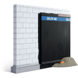 DELTA-NB Noppenbahn 1-lagig Rollenlänge: 20 Meter