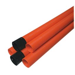 Drainagerohr opti-drän DN 100 Drainage Länge: 2,5 m ; Nennweite 100 mm