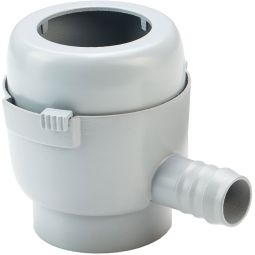GRAF Garantia Füllautomat Mini DN 50-60 grau Regensammler seitlicher Abgang, D: 25 mm