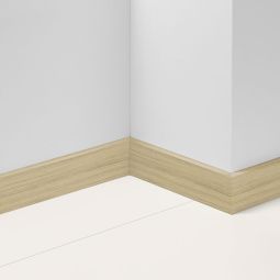 Parador Sockelleiste 18 Eiche D051 Fußleisten Hochwertiger Wandabschluss in authentischer Eicheoptik, 2200 mm, Form: SL 18