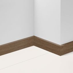 Parador Sockelleiste Eiche D093 Fußleisten Dekorative Abschlussleiste mit natürlicher Holzoptik, Länge 2200 mm, verschiedene Formen