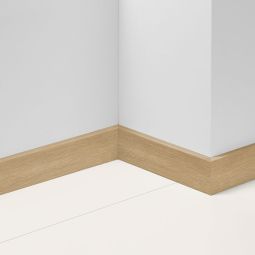Parador Sockelleiste Eiche D097 Fußleisten Robuster Abschluss mit authentischer Holzstruktur, Länge 2200 mm, verschiedene Formen