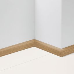 Parador Sockelleiste Eiche D094 Fußleisten Stilvoller Wandabschluss in authentischer Holzoptik, Länge 2200 mm, verschiedene Formen