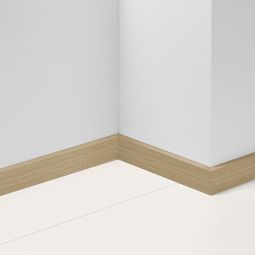 Parador Sockelleiste Eiche Wasserfest D020 Fußleisten Feuchtraumgeeigneter Abschluss in natürlicher Eichenoptik, 2200 mm, Form: SL 5