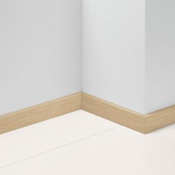 Parador Sockelleiste Eiche Wasserfest D087 Fußleisten Feuchtraumgeeigneter Wandabschluss in natürlicher Eichenoptik, 2200 mm, Form: SL 5