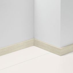 Parador Sockelleiste Eiche Wasserfest D090 Fußleisten Feuchtraumgeeigneter Wandabschluss mit natürlicher Maserung, 2200 mm, Form: SL 5