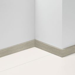 Parador Sockelleiste Eiche Wasserfest D091 Fußleisten Wasserfester Wandabschluss in natürlicher Eichenoptik, 2200 mm, Form: SL 5