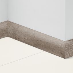 Parador Sockelleiste Eiche D024 Lichtgrau Fußleisten 2200 mm, verschiedene Formen