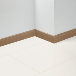 Parador Dekor-Sockelleiste Eiche D029 SL 3/18 dunkelbraun Fußleisten Länge 2200 mm, verschiedene Formen