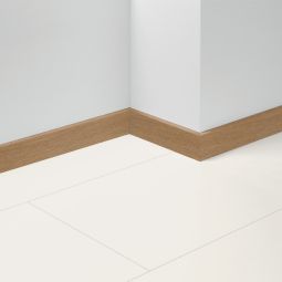 Parador Dekor-Sockelleiste Eiche D022 SL 3/18 hellbraun Fußleisten Länge 2200 mm, verschiedene Formen