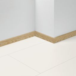 Parador Dekor-Sockelleiste SL 5 WF Eiche D031 braun Fußleisten 2200x16x50 mm, wasserfest, einfache Montage
